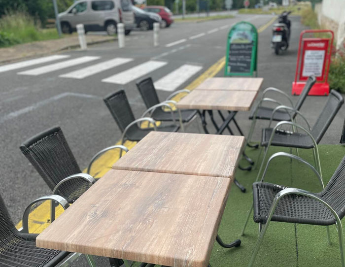 Brasserie avec terrasse Bord de Loire Saumur